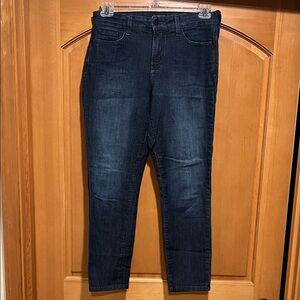 NYDJ Dark Blue Denim Jeans